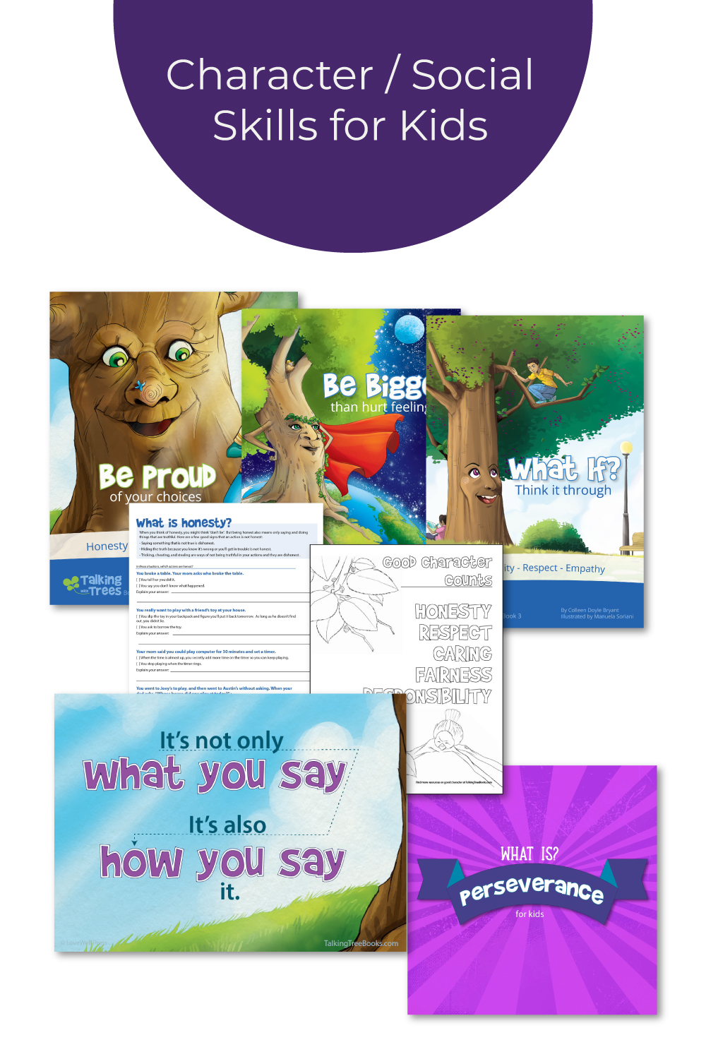 Talking with Trees Books and Teaching Resources from LoveWell Press