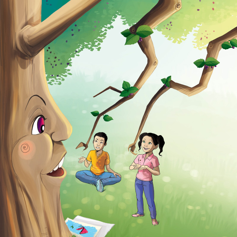 Talking with Trees Books published by LoveWell Press