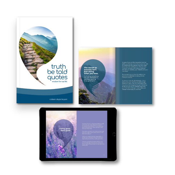 Truth Be Told Quotes book in print and ebook formats