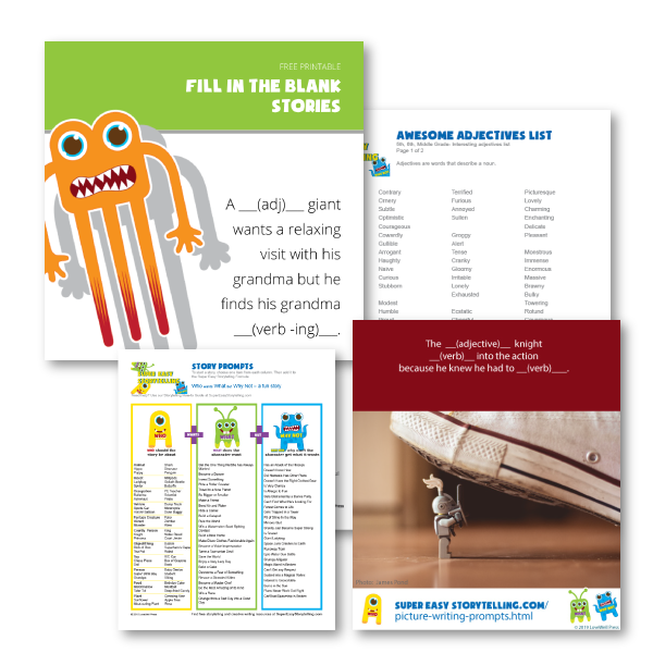 Super Easy Storytelling Activities from publisher LoveWell Press