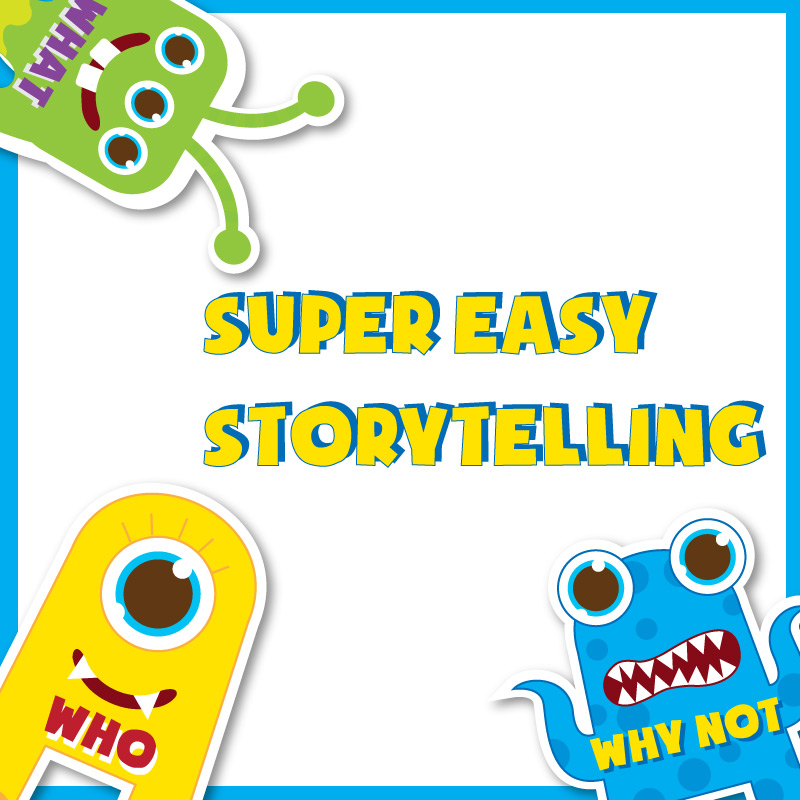 Super Easy Storytelling Teaching Resources